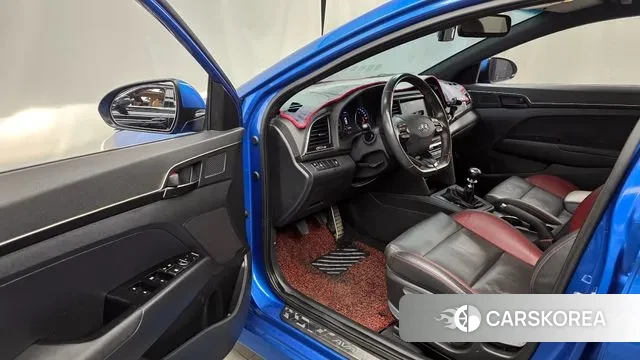 Hyundai Avante AD id 3440063 из Кореи 20