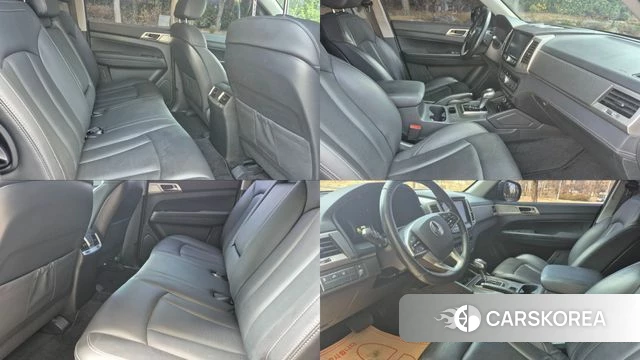 Ssangyong Rexton Sports id 3820679 из Кореи 20