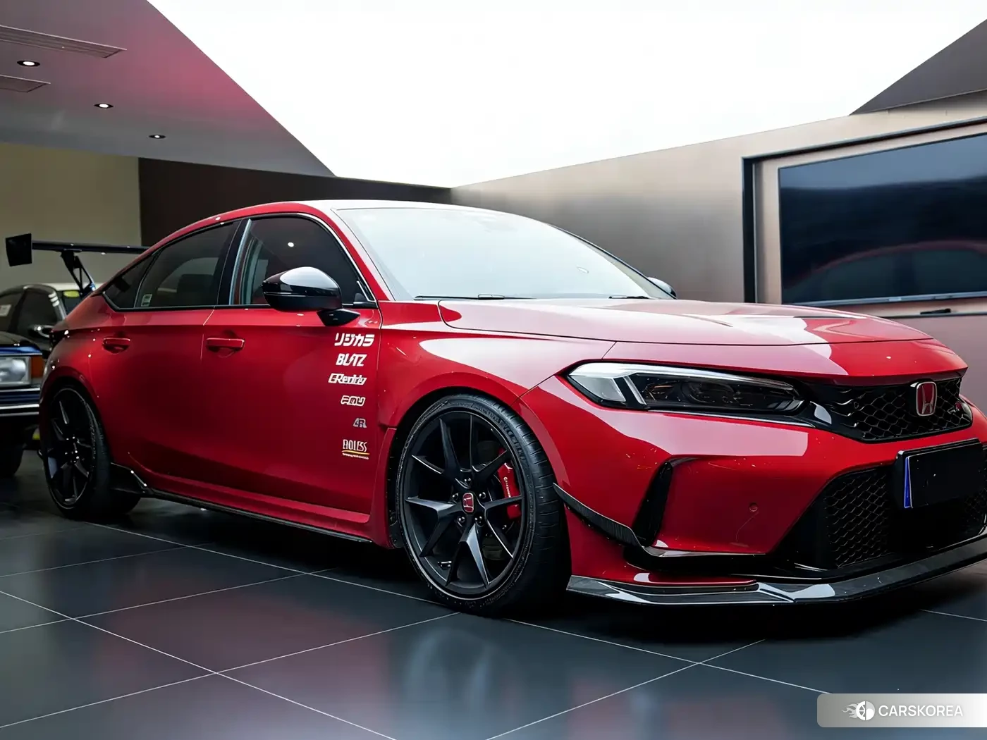 Honda Civic id 4547334 из Китая 27