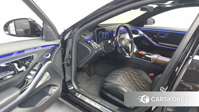 Mercedes-Benz S-Class W223 id 4706643 из Кореи 33