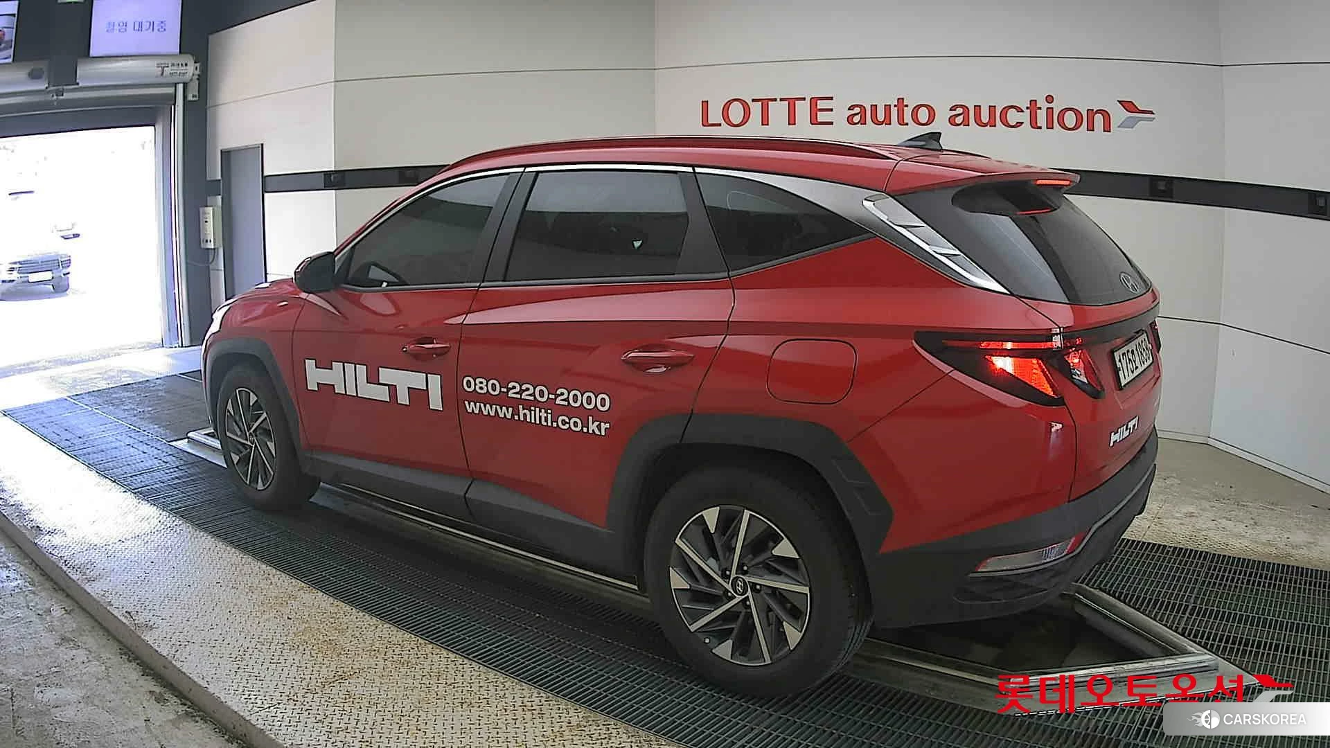 Hyundai Tucson Hybrid id 4296768 из Кореи 38