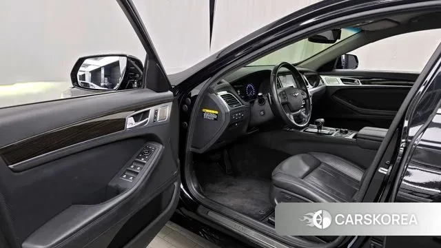 Genesis G80 id 3454791 из Кореи 20