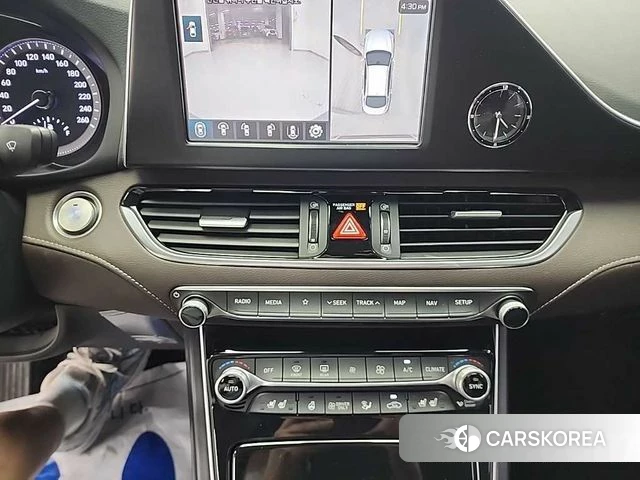 Hyundai Grandeur IG Hybrid id 4525962 из Кореи 20