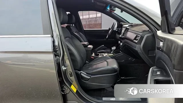 Ssangyong Rexton Sports Cannes id 3655914 из Кореи 20