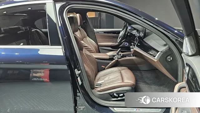 BMW 5 Series (G30) id 3437927 из Кореи 20