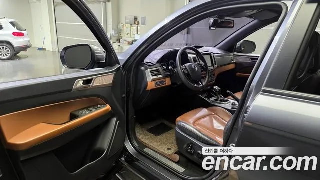 Ssangyong Rexton Sports id 2891709 из Кореи 20