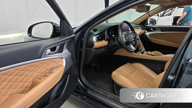 Genesis The New G70 Shooting Brake id 4488971 из Кореи 34