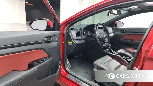 Hyundai Avante AD id 3005013 из Кореи 20