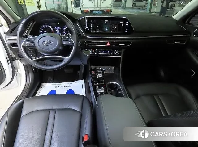 Hyundai Sonata (DN8) id 3573770 из Кореи 20