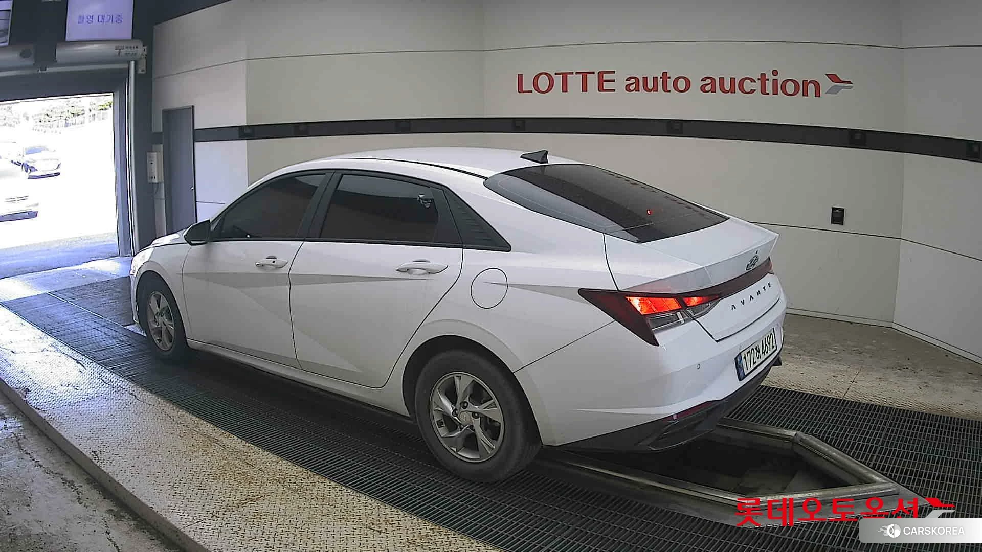 Hyundai Avante id 4902560 из Кореи 37