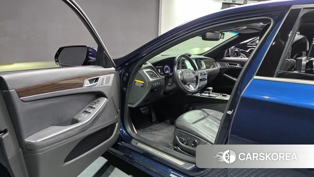 Genesis G80 id 4615389 из Кореи 20