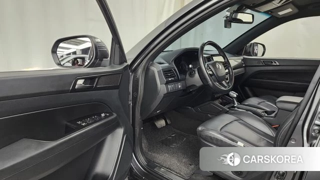 Ssangyong Rexton Sports id 4470701 из Кореи 32