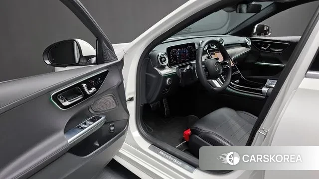 Mercedes-Benz C-Class W206 id 3507270 из Кореи 20