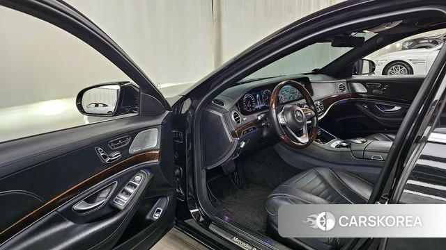Mercedes-Benz S-Class W222 id 3796260 из Кореи 20