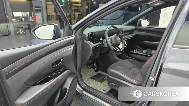 Hyundai The New Tucson Hybrid (NX4) id 4847725 из Кореи 38