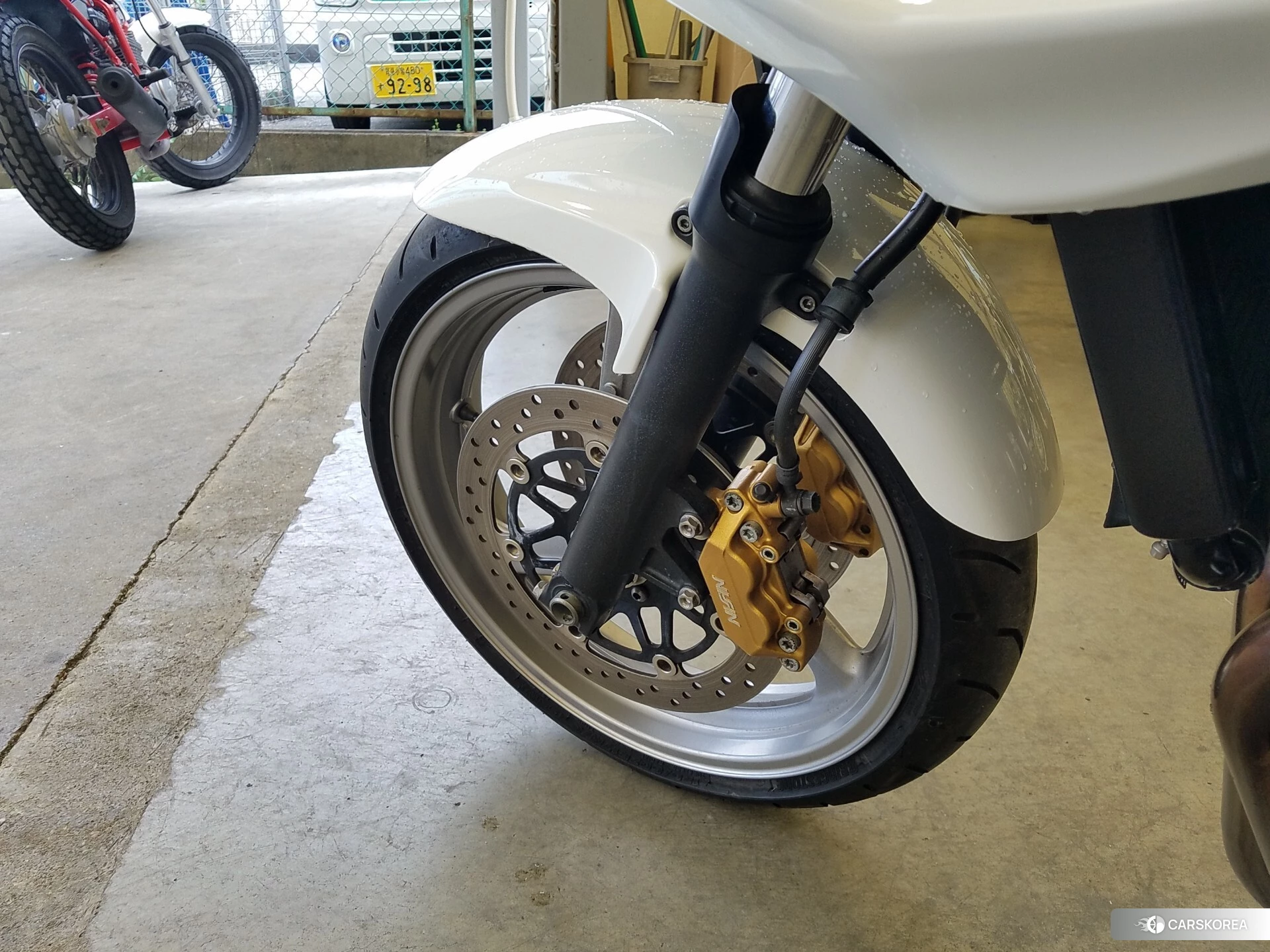 Honda CB400SF BOLDOR id 3950314 из Японии 11