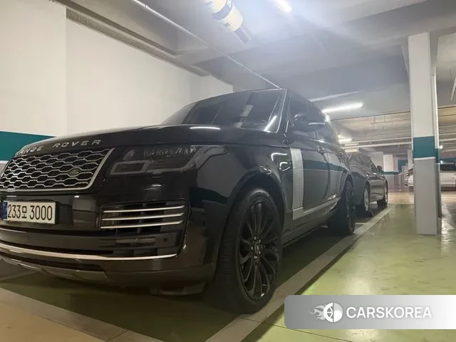 Land Rover Range Rover 4th Generation id 3098110 из Кореи 20