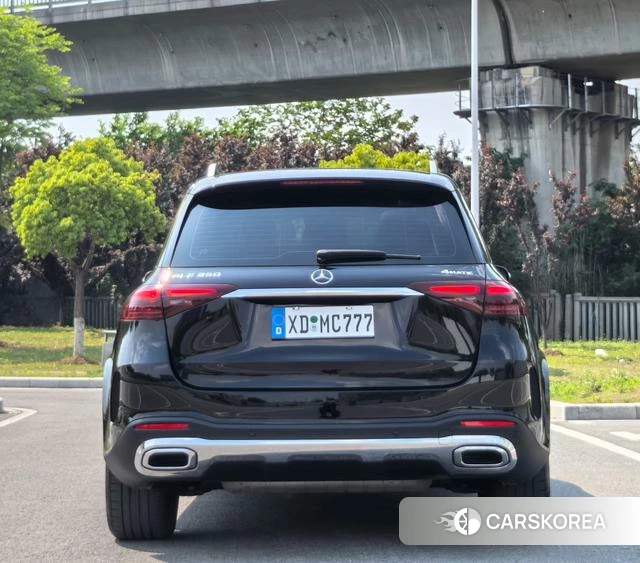 Mercedes-Benz GLE (import) id 4314326 из Китая 16