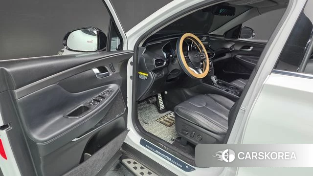 Hyundai Santa Fe TM id 4525894 из Кореи 36
