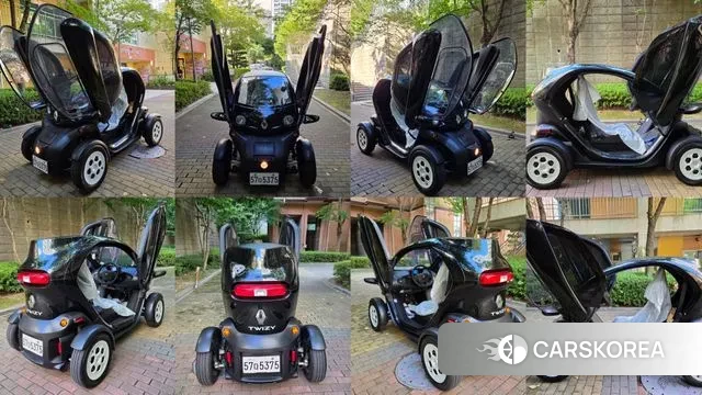 Renault Korea (Samsung) Twizy id 3116921 из Кореи 18