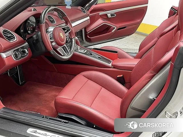 Porsche 718 Boxster id 3038245 из Кореи 20