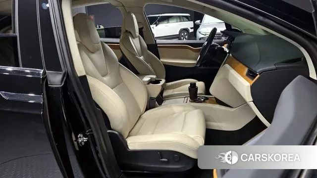 Tesla Model X id 3024314 из Кореи 20