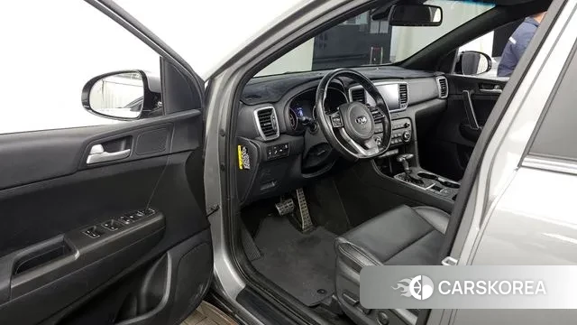 Kia Sportage The Bold id 3647129 из Кореи 20