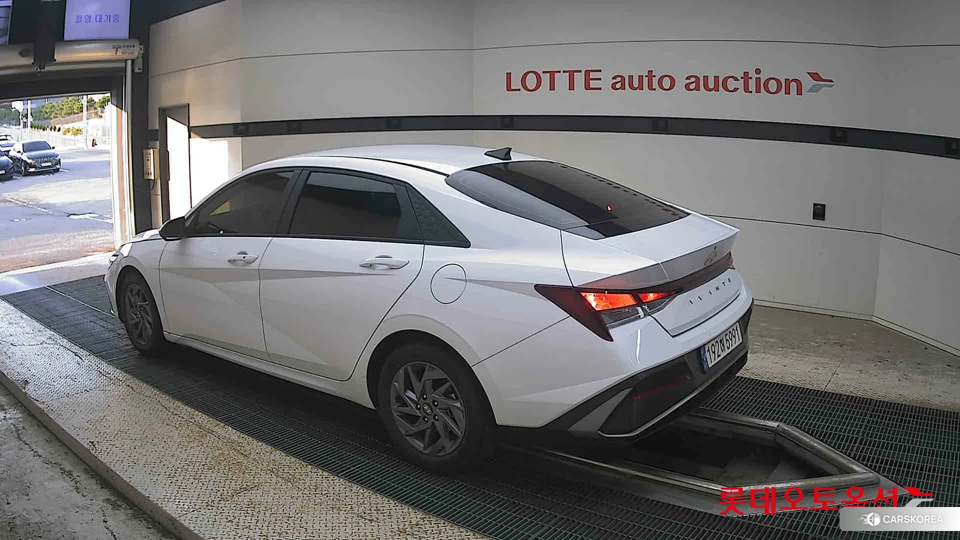 Hyundai Avante id 4909269 из Кореи 36
