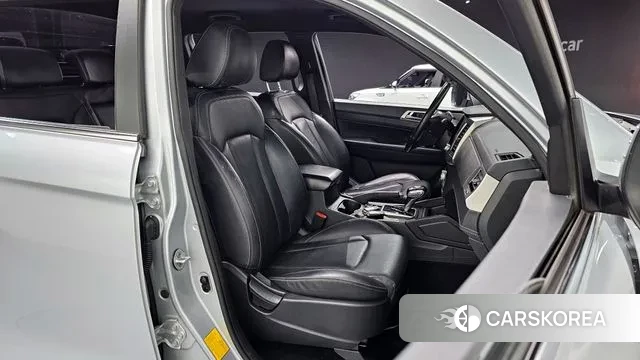 Ssangyong Rexton Sports Cannes id 3573917 из Кореи 20