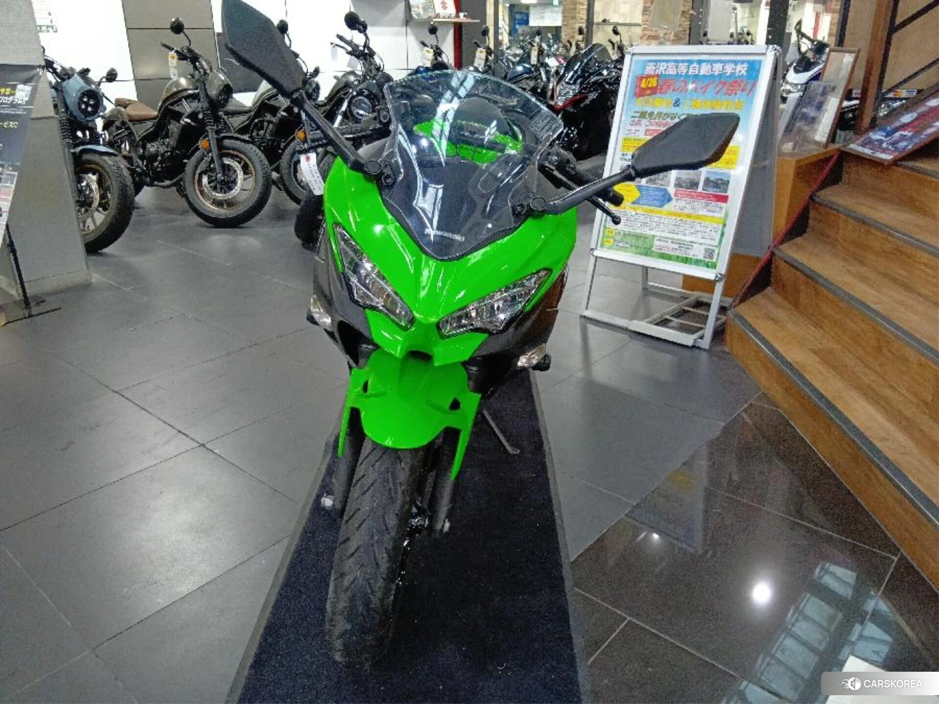 Проданный Kawasaki Ninja 400-2 id 4192781 из Японии, фото 10