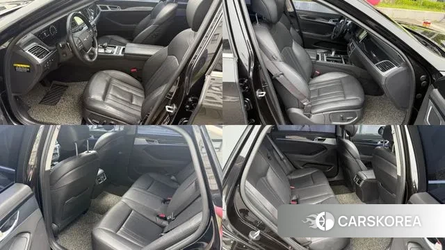 Genesis G80 id 3259495 из Кореи 20