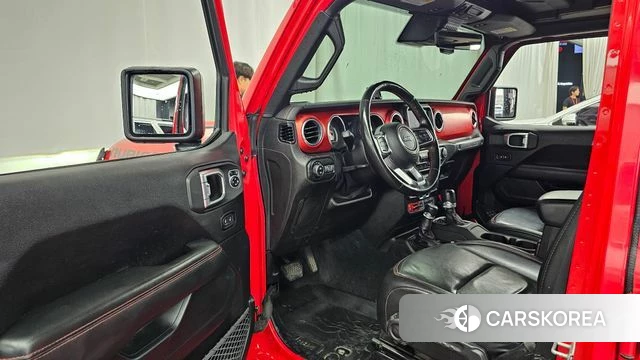 Jeep Wrangler (JL) id 4482850 из Кореи 29