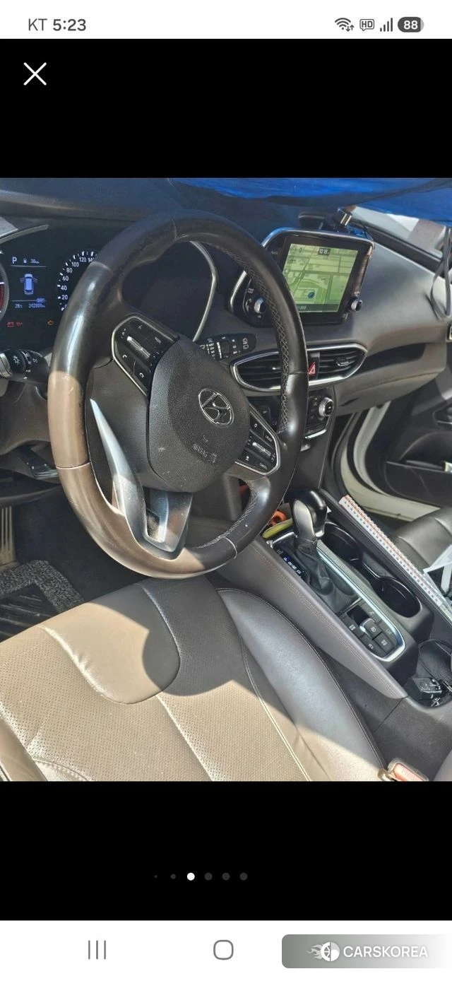 Hyundai Santa Fe TM id 4581643 из Кореи 11