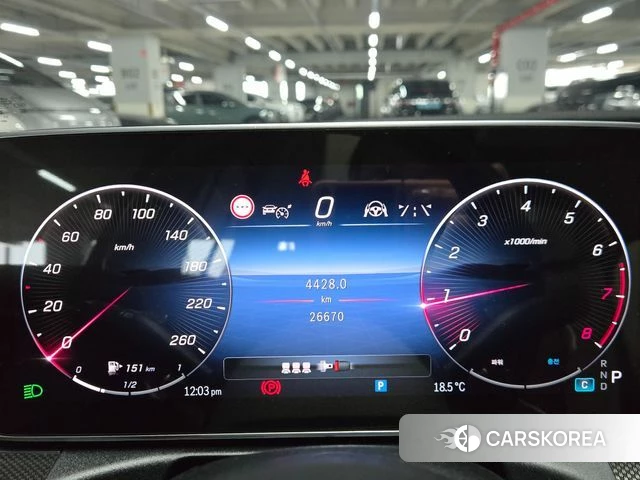 Mercedes-Benz C-Class W206 id 4243811 из Кореи 20