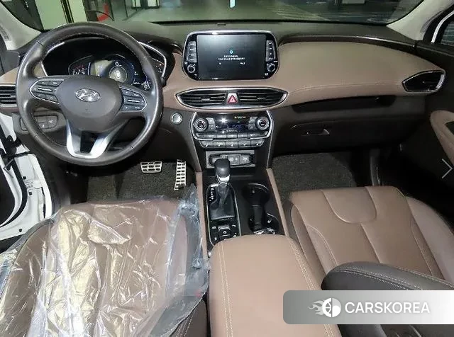 Hyundai Santa Fe TM id 3460217 из Кореи 20