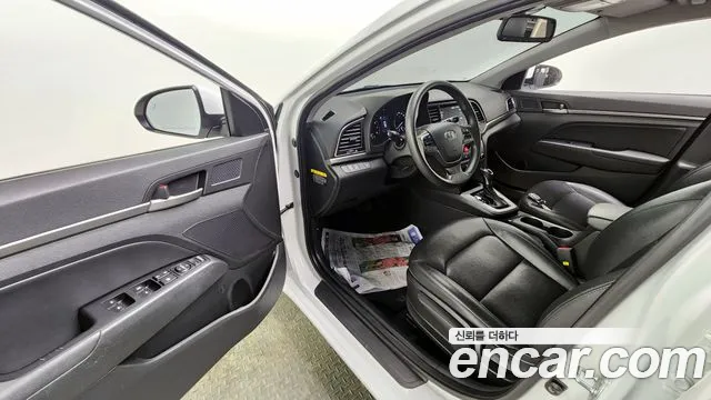 Hyundai Avante AD id 2419017 из Кореи 20