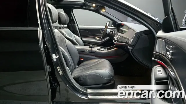 Mercedes-Benz S-Class W222 id 2720061 из Кореи 20