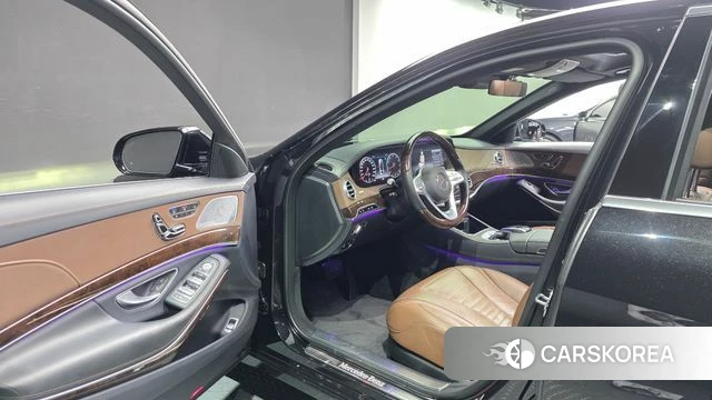 Mercedes-Benz S-Class W222 id 4471330 из Кореи 20
