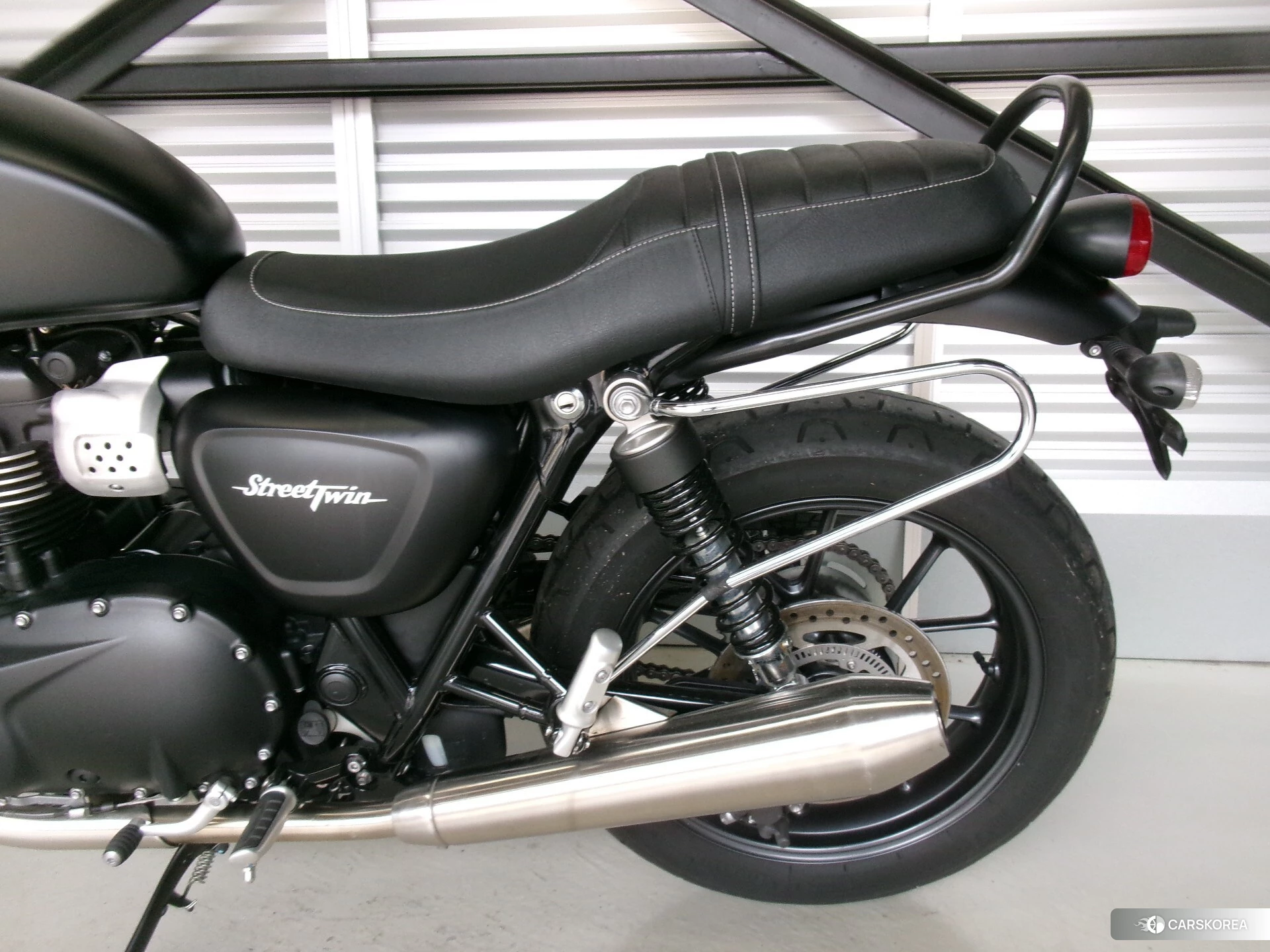 Triumph STREET TWIN id 4320215 из Японии 10