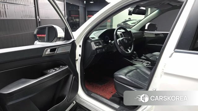 Ssangyong Rexton Sports id 4733037 из Кореи 32