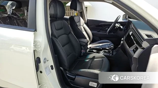 Ssangyong Beautiful Korando id 3004231 из Кореи 20