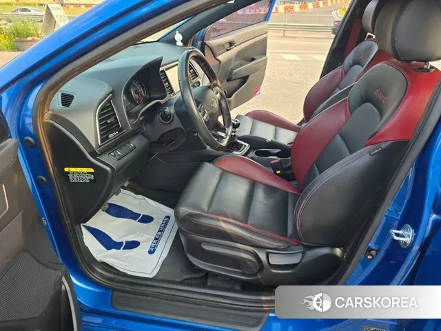 Hyundai Avante AD id 2981890 из Кореи 19