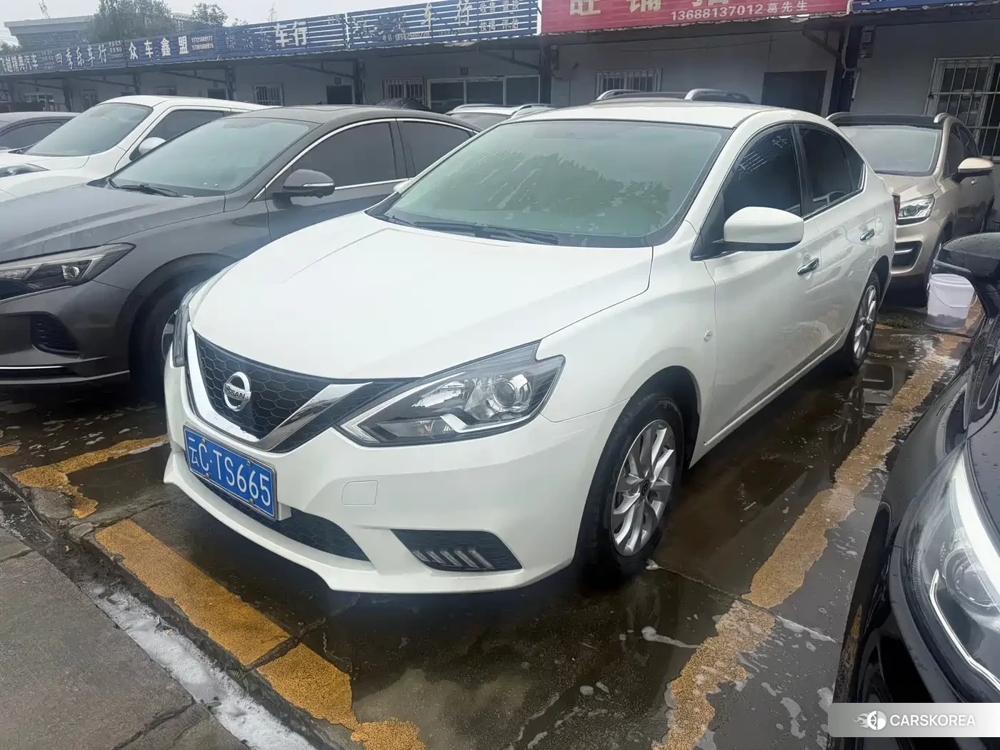 Nissan Sylphy id 4583609 из Китая 16