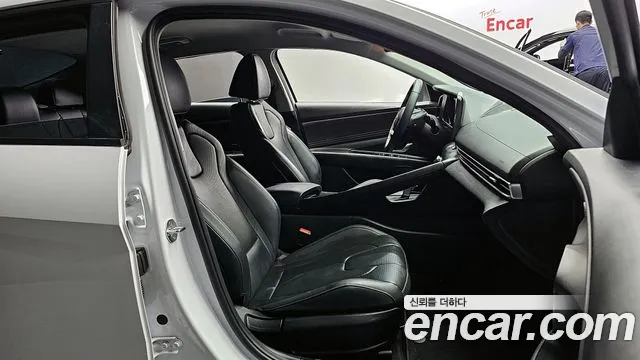 Hyundai Avante Hybrid (CN7) id 2698212 из Кореи 20