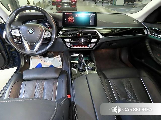 BMW 5 Series (G30) id 4794009 из Кореи 20