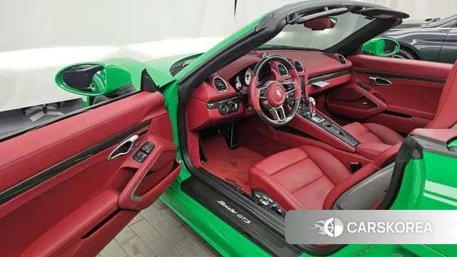 Porsche 718 Boxster id 3462582 из Кореи 20