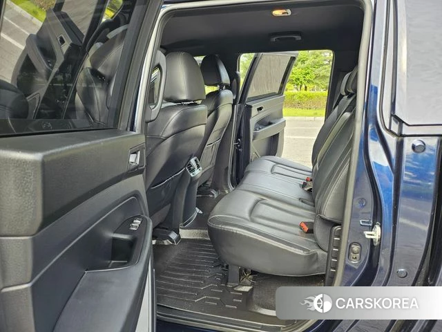 Ssangyong The New Rexton Sports Cannes id 4244626 из Кореи 20