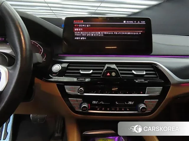 BMW 5 Series (G60) id 3477002 из Кореи 20