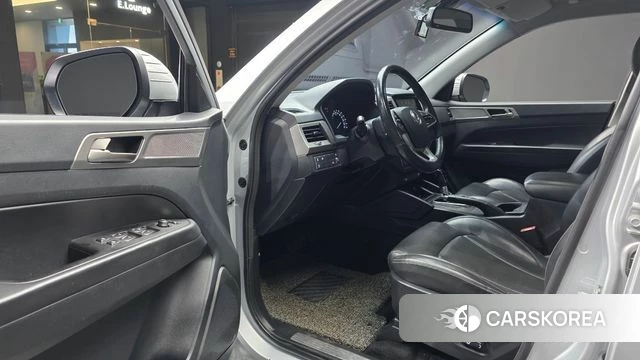 Ssangyong Rexton Sports id 4678055 из Кореи 32