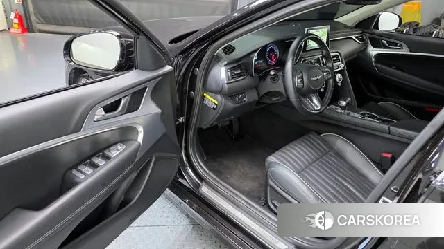 Genesis G70 id 3593254 из Кореи 20